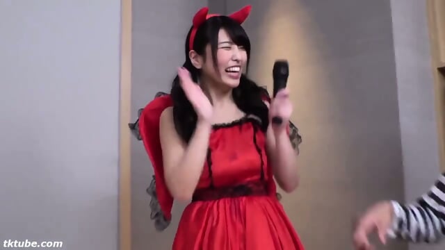 SPRO-089 Halloween Gal Pickup in Shibuya 3 Cosplay Beauties on the Street