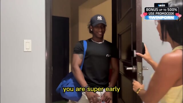 Hotwife's Personal Trainer BBC Made Her Cumshot. Latina Hotness - XXX!