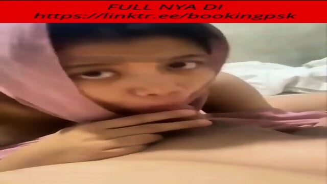 OPEN BO GADIS JILBAB CROT DI MUKA