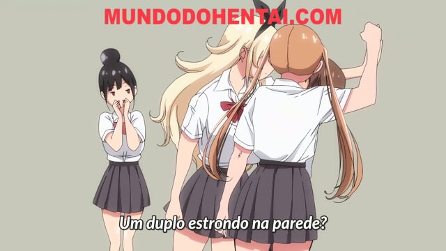 Ele levou um boquete incrivel das alunas da sala Hentai Legendado