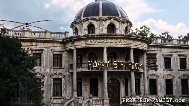 Hairy Waitress Gets Ass Fucked