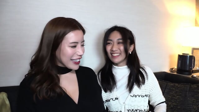 M4r14 N4641 lesbian sex with Taiwan Girl