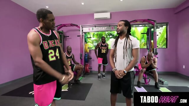 Rookie's Initiation  Airtight DP Gangbang For Coach's Wife!