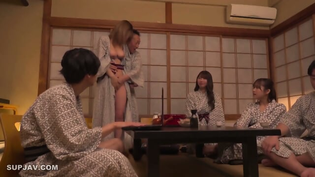 Neighborhood Association Swapping NTR Orgy Hot Spring Trip Three Tired Married Couples Get Excited On A Neighborhood Association Recreational Trip And Develop Into Wife Swapping 6P Sex!Â Cast(s):Â Rika TsubakiÂ Â ,Â Mai OnoderaÂ 