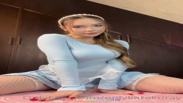 k4t3-kur4y-cute-teen-fingering-in-lightblue-dress-close-up