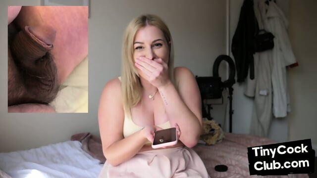 Nasty bigtitted babe comment small cocks