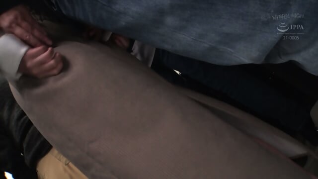 A woman who can't remove the fixed vibrator in her maxi dress and cums while twisting her hips - Nozomi Ikuta