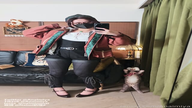 Monster investigation in progress MonsterHunter Alma cosplay