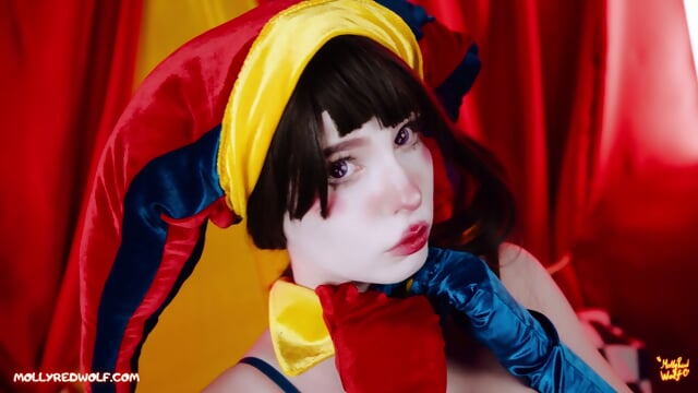 The Amazing Digital Circus Pomni Cosplay