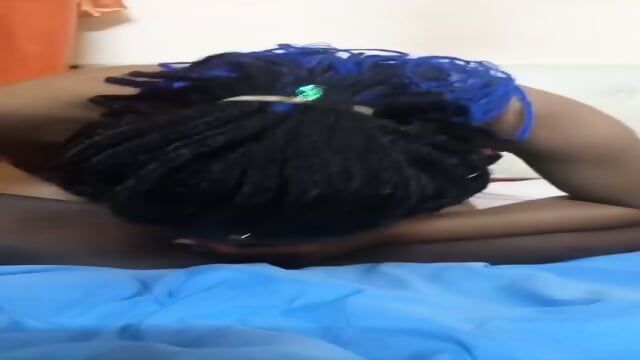 Fine Shy Lady Was Shy On Handling The Kenyan Dick