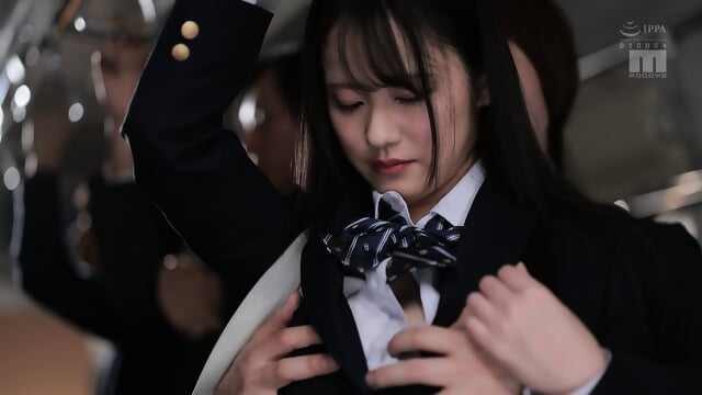 The fingering of the pervert was so good... I couldn't even make a sound and my love juices started to flow and I was corrupted Kanna Miki