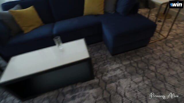 Taste The Best XXX With Princess Alice - Promiscuous Teenager Maid Fucked, Creampied And