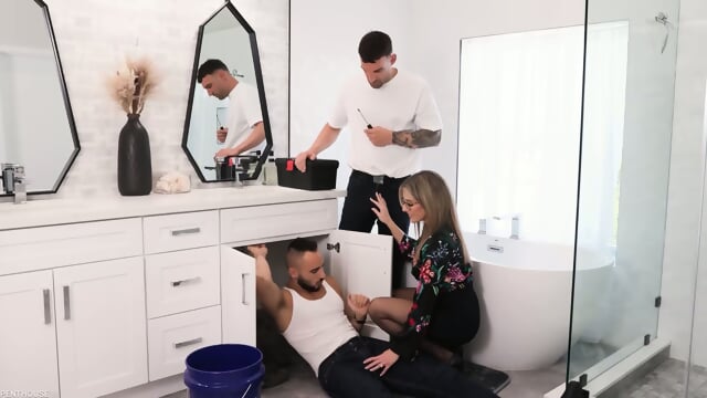 Cory Chase - She Pays The Plumbers With Her Holes