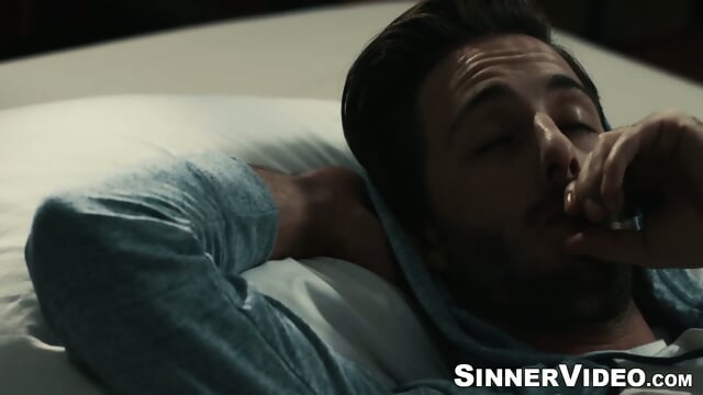 Lustful Lucas Frost licks pussy before banging the tight pussy of redhead Dani Rivers