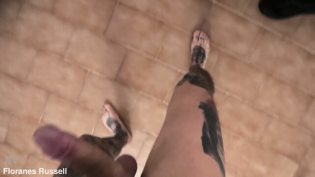 Florane Russell & Lilly Veroni , 4x2 Orgy