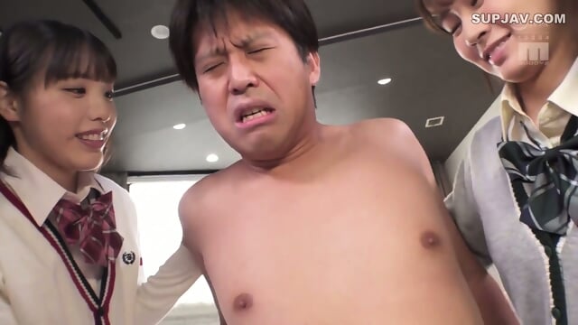 When A Father Is Blamed For A Nipple, He Makes A Strange Voice,Â Â Cast(s):Â Hana ShiratoÂ Â ,Â Miyu OtoriÂ 