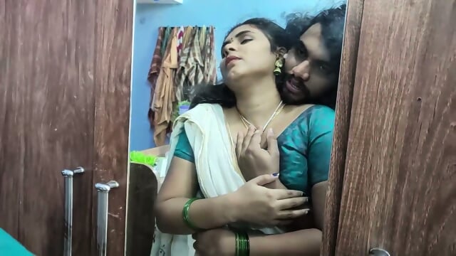 Mallu couple first night video, First night sex, Kerala saree first night hot romance with sex, Mallu couple first night sex