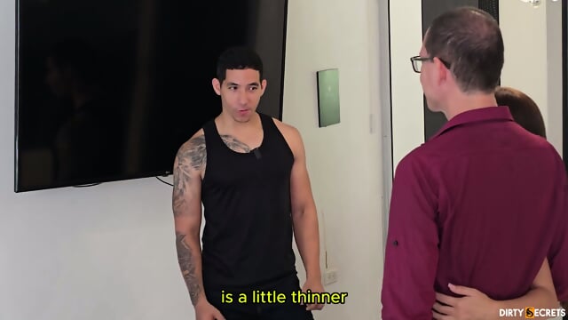 HE  VISIT MY HOUSE AND  IN THE ASS HIDDEN FROM MY HUSBAND