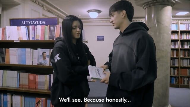 He Met Her At The Library