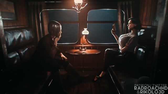 RadRoachHD - Resident Evil with Ada Wong