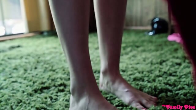 Chloe Cherry, Haley Reed - halloween prank for my naive stepsisters