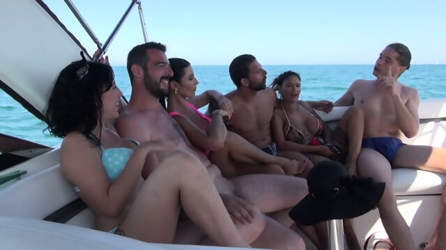 Swinging Cruise Caro LPB Fuck Yacht