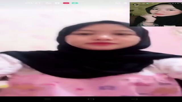 Chamet Hijab Show Meki Pink