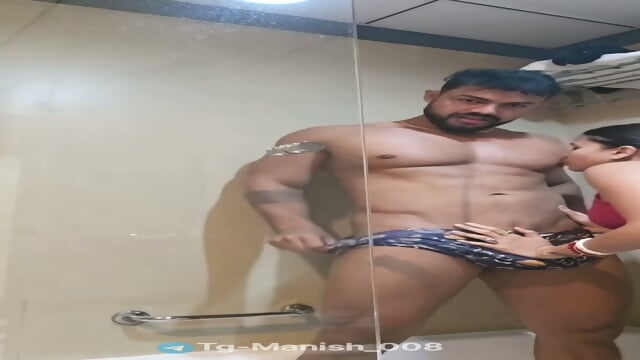 Sarmishtha Fucked by BF in Shower and handjob First Time