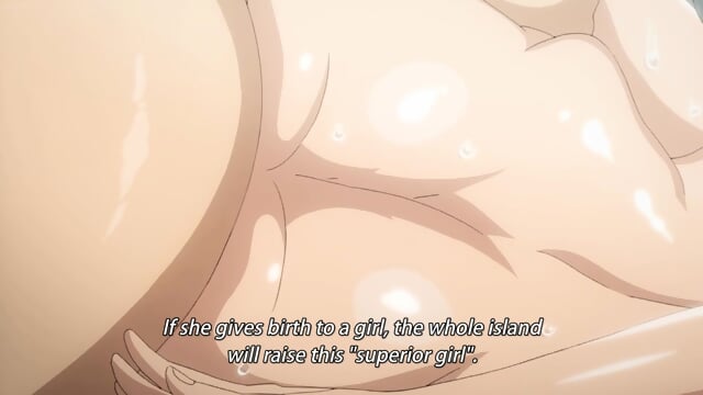 koumi jima shuu 7 de umeru mesu tachi 1-2 mother and daughter