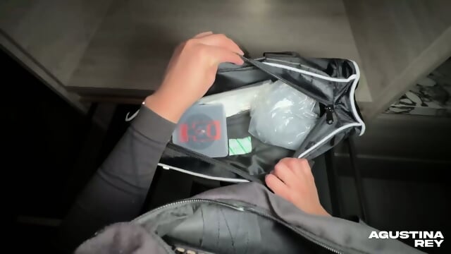 Big Ass Thief Caught and Fucked in Her Tight Pussy Until She Received a Juicy Creampie