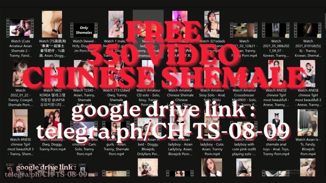 ä¸­å½ts - Tranny, èäº¤, Shemale Porn