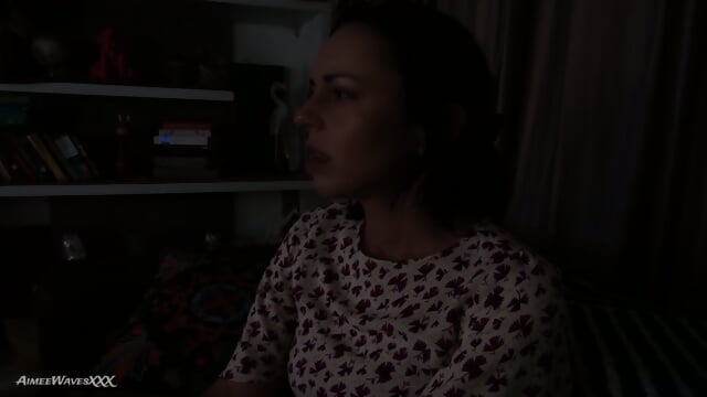 AimeeWavesXXX StepMommy Creates a Safe Space For Your Sex Addiction