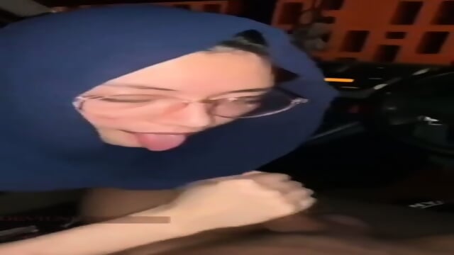 sexy muslim hijab girl doing sex with her boyfriend