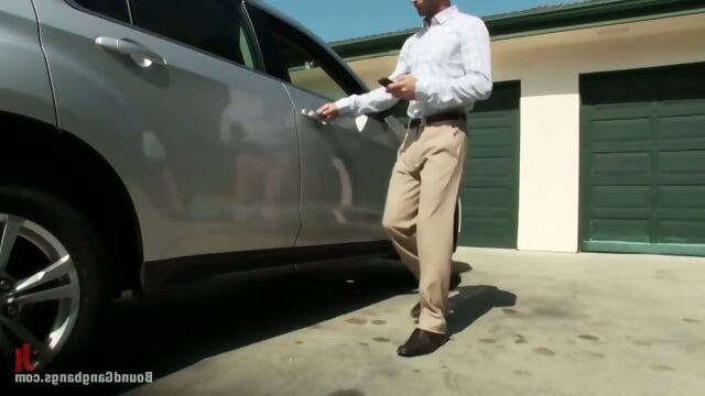 Cherry Torn - Whore Wife Gets A Bound Gangbang