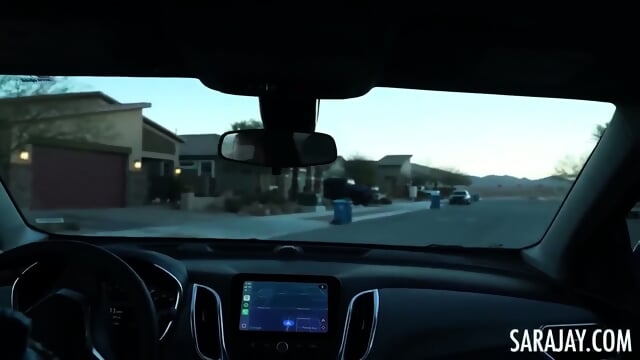 Sara Jay Pickups Stranger & Fucks Him