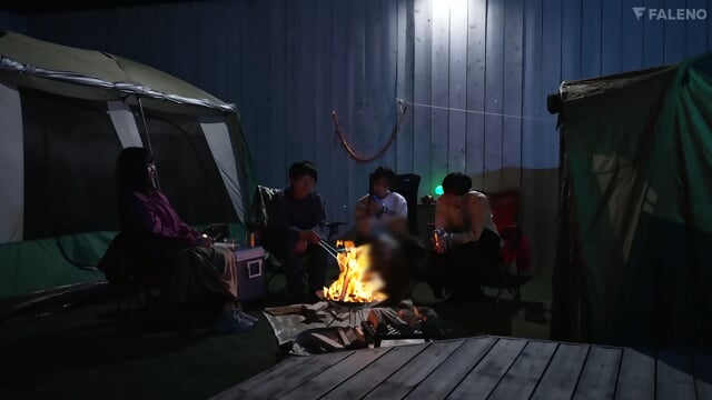 Drinking and Getting Horny... Seducing My Best Friend's Boyfriend Right in Front of My Best Friend on a Double Date Camp NTR Rin Yoda