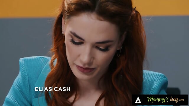 MOMMY'S BOY - Shocked Boy Discovers Stepmom Lauren Phillips' Redhead Affair With Teacher Siri Dahl