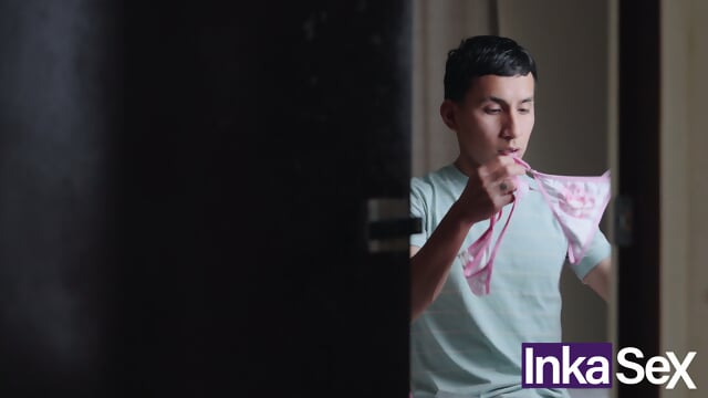 Smelling My Stepsister's Panties