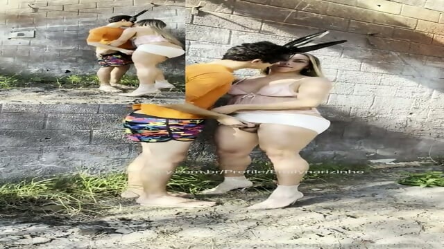 Ts Emily Narizinho couldn't wait to get home to enjoy that bussy