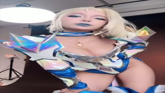 Umeko J   Emma Frost X Men Marvel Rivals Cosplay