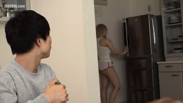 JAPANESE BIG BREASTED BLONDE TEEN SEDUCES AND  FUCKS HER BESTFRIEND  BOYFRIEND - Oto Alice UNCENSORED