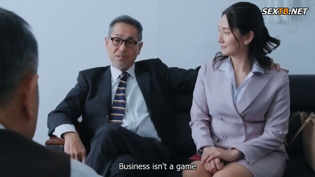 (Eng Sub) A devilish beauty, a seductive body... Now, she is dyed into a secretary - Rei Kimura