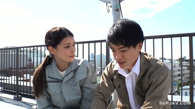 (RM) Had Sex While  Say Goodbye Until The Day She Retired - Mary Tachibana