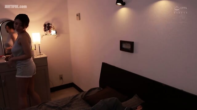 JAPANESE WIFE IS UNSATISFIED AND  SEEKS SEXUAL ENCOUNTERS IN A MOVIE THEATHER    SHE BECOMES A SLUT FOR A GANG OF VULGAR MEN    Shinohara Iyo   UNCENSORED