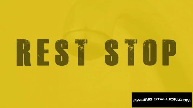 Raging Stallion - Muscle Bear Dicked Down In Bathroom By Hot Stranger  Croatia