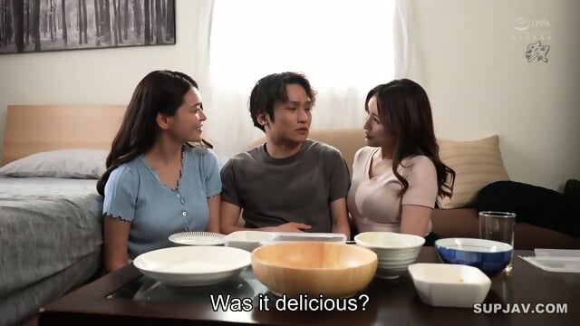 Kana Morisawa Mary Tachibana THREESOME Seduced By A Frustrated Succubus Aunt And Fuck