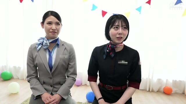 Beautiful Cabin Attendants Only: An Airline Competition! A Facial Bukkake Yakyuken Game! Win 1 Million Yen! Lose and Get a Facial and Instant Fuck! This Beautiful Cabin Attendant Dazzles Everyone at the Airport, Covered in Massive Cock Juice! No Matter Ho