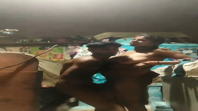 Dehati bhabhi dewar ne choda