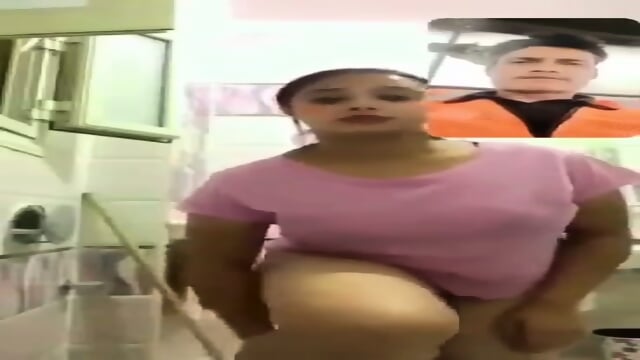 indian bhabi video call full open show