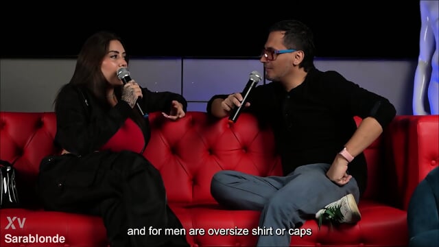 Sara Blonde | I Fuck A Fan During A TV Interview With My Husband And The Audience